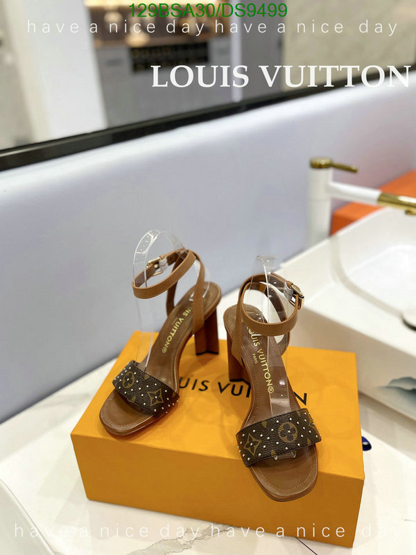 LV-Women Shoes Code: DS9499 $: 129USD