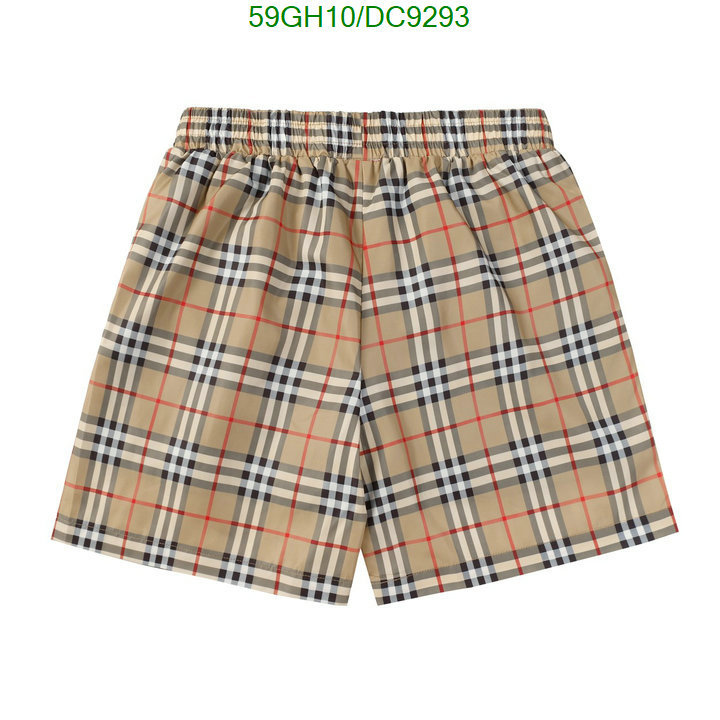 Burberry-Clothing Code: DC9293 $: 59USD