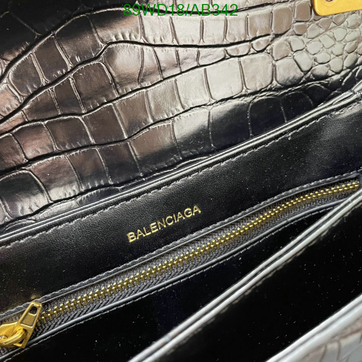 Balenciaga-Bag-4A Quality Code: AB342 $: 89USD