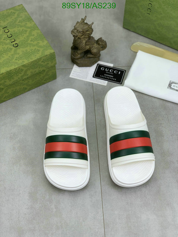 Gucci-Men shoes Code: AS239 $: 89USD