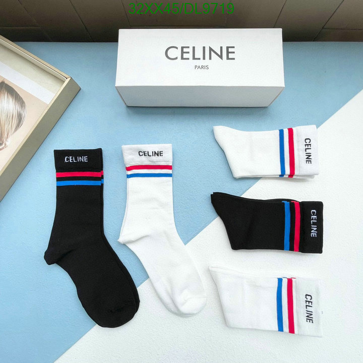 Celine-Sock Code: DL9719 $: 32USD