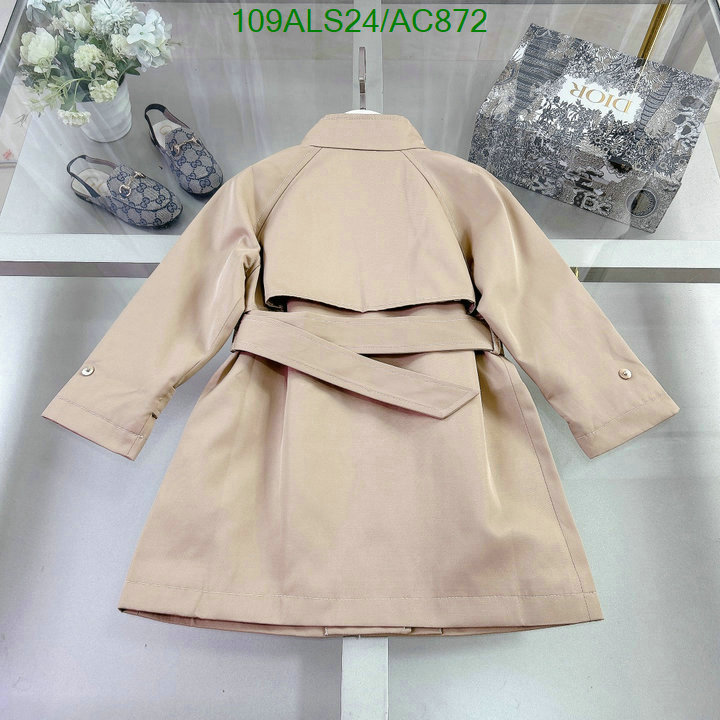 Burberry-Kids clothing Code: AC872 $: 109USD