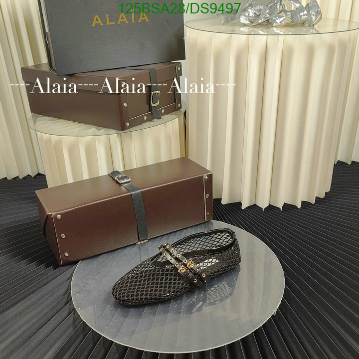 ALAIA-Women Shoes Code: DS9497 $: 125USD