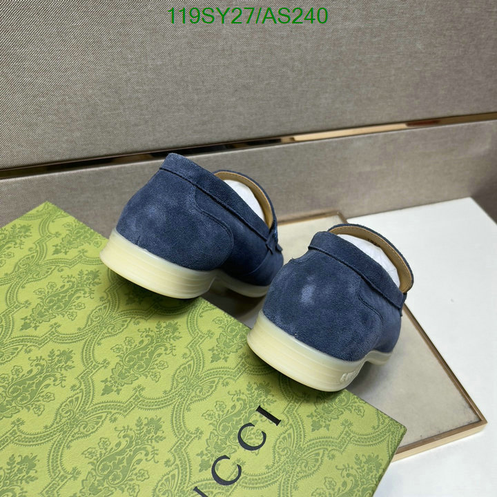 Gucci-Men shoes Code: AS240 $: 119USD