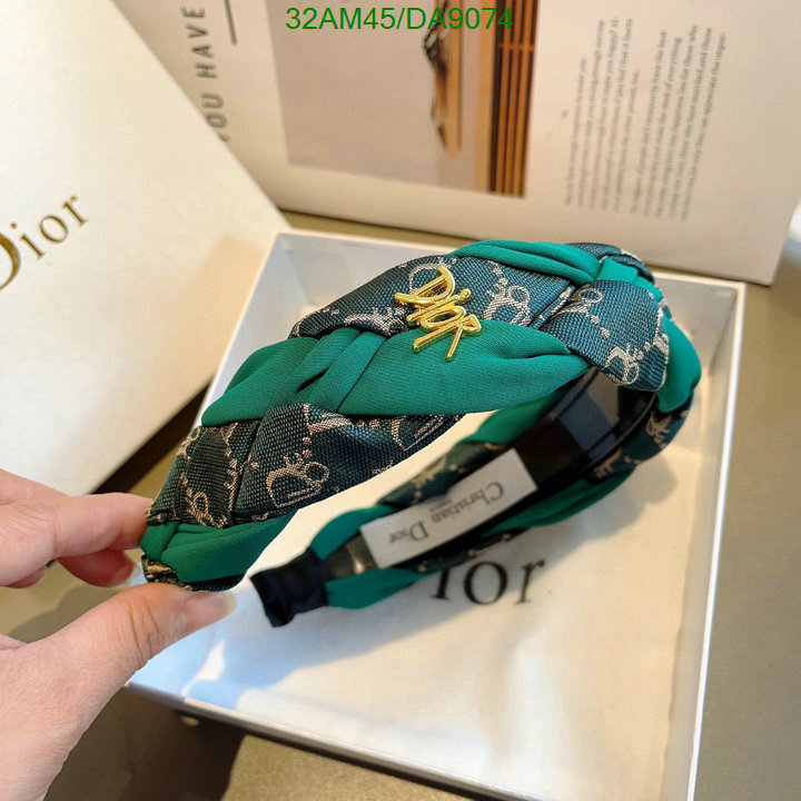 Dior-Headband Code: DA9074 $: 32USD