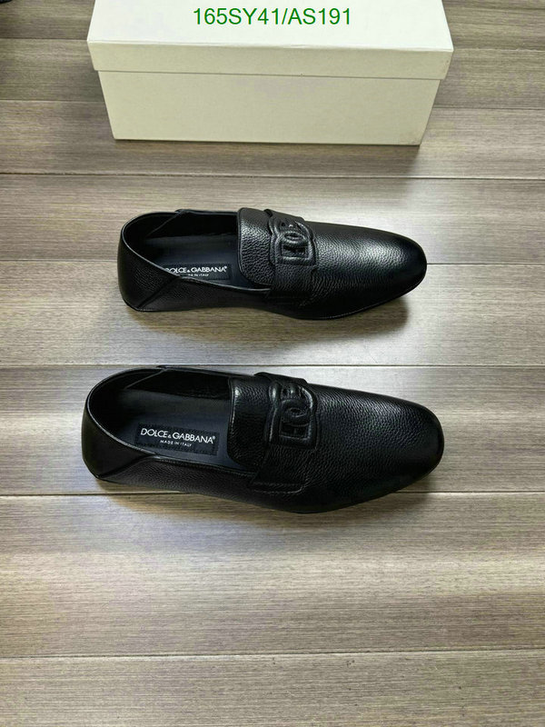 D&G-Men shoes Code: AS191 $: 165USD