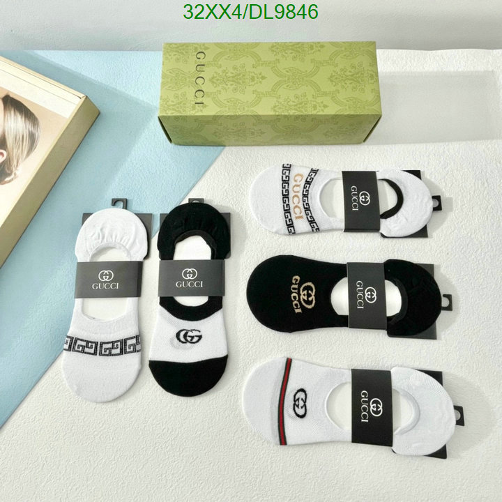 Gucci-Sock Code: DL9846 $: 32USD