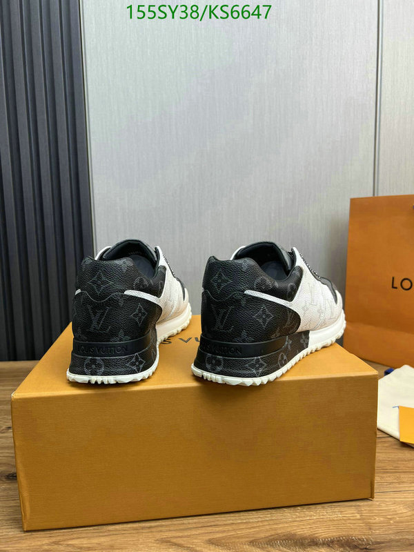 LV-Men shoes Code: KS6646 $: 155USD