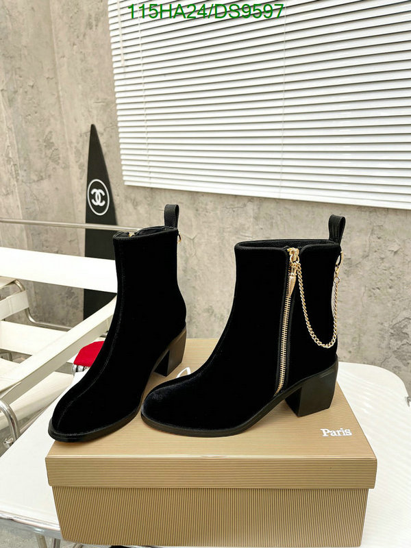 Boots-Women Shoes Code: DS9597 $: 115USD