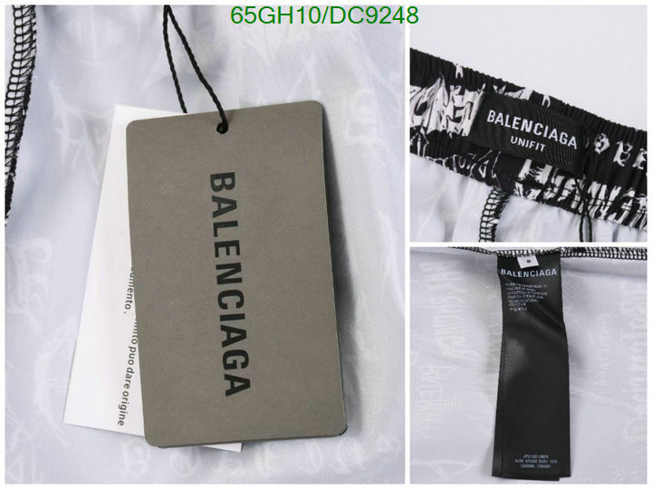 Balenciaga-Clothing Code: DC9248 $: 65USD