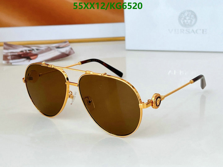 Versace-Glasses Code: KG6520 $: 55USD