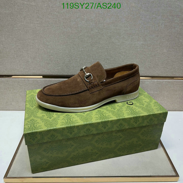 Gucci-Men shoes Code: AS240 $: 119USD