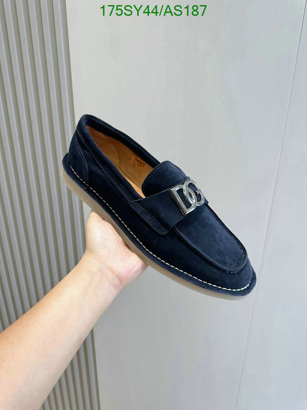 D&G-Men shoes Code: AS187 $: 175USD