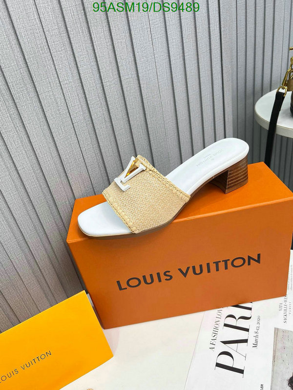 LV-Women Shoes Code: DS9489 $: 95USD