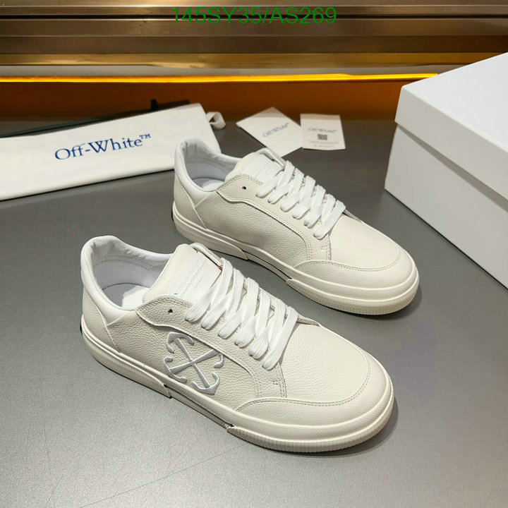 Off-White-Men shoes Code: AS269 $: 145USD