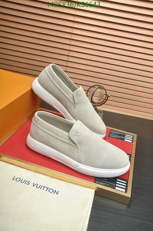 LV-Men shoes Code: KS6643 $: 149USD