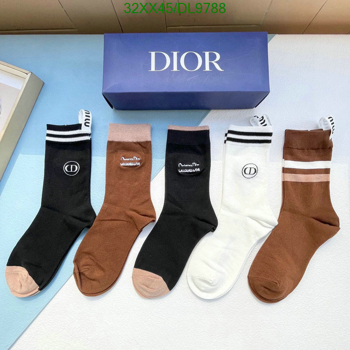 Dior-Sock Code: DL9788 $: 32USD