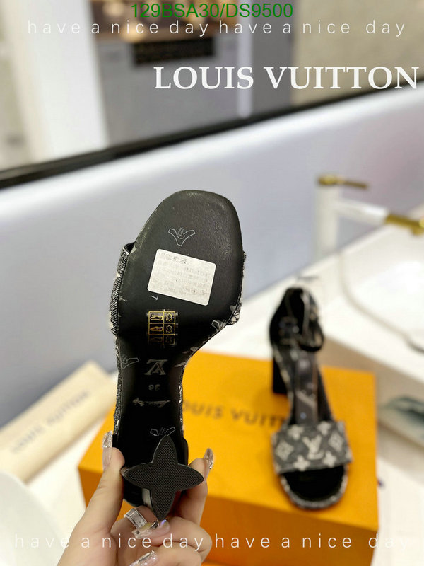 LV-Women Shoes Code: DS9500 $: 129USD