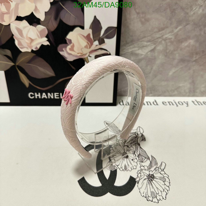 Dior-Headband Code: DA9080 $: 32USD