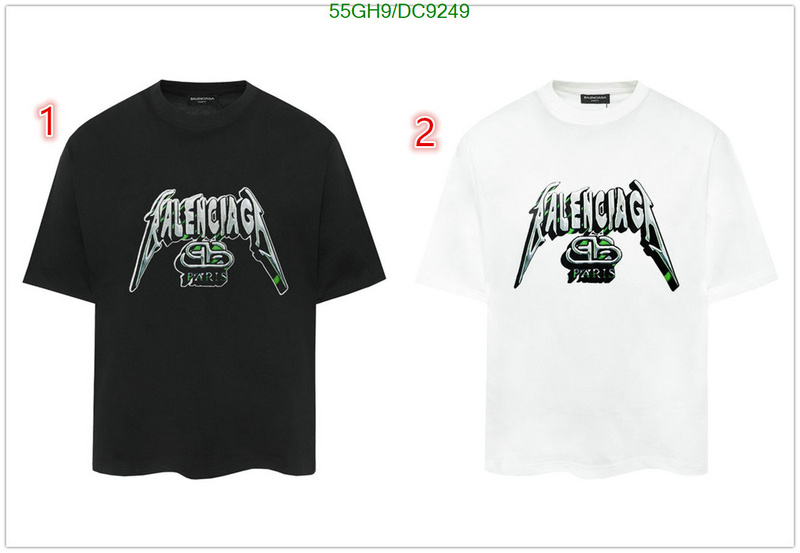 Balenciaga-Clothing Code: DC9249 $: 55USD