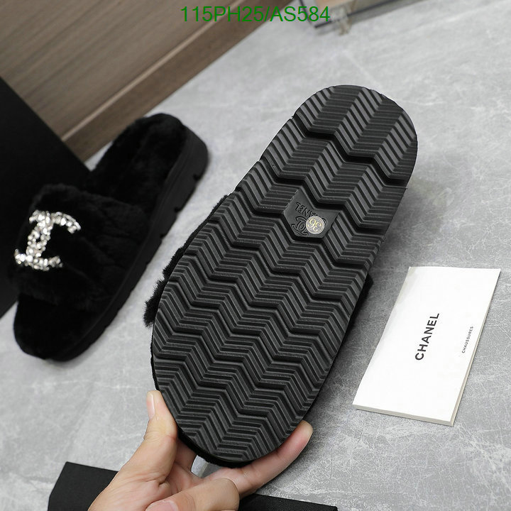 Chanel-Women Shoes Code: AS584 $: 115USD