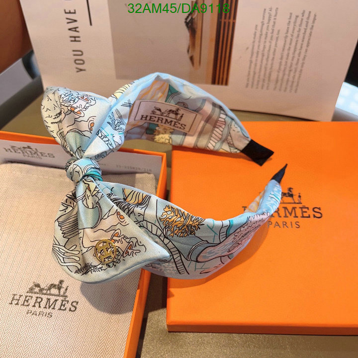 Hermes-Headband Code: DA9118 $: 32USD