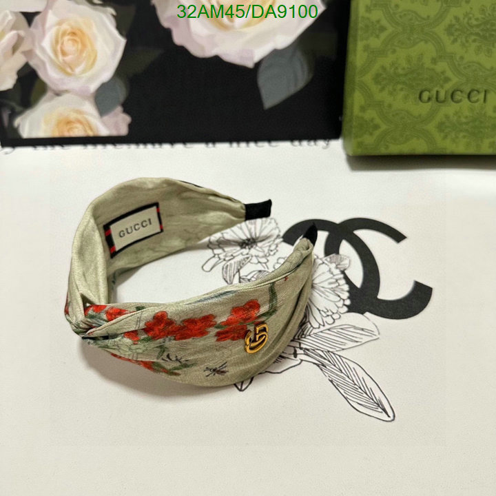 Gucci-Headband Code: DA9100 $: 32USD