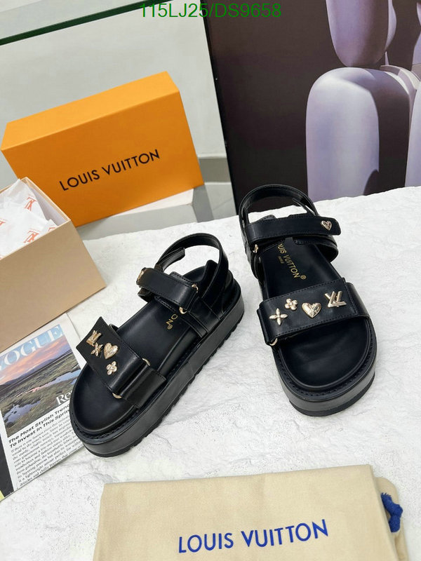 LV-Women Shoes Code: DS9658 $: 115USD