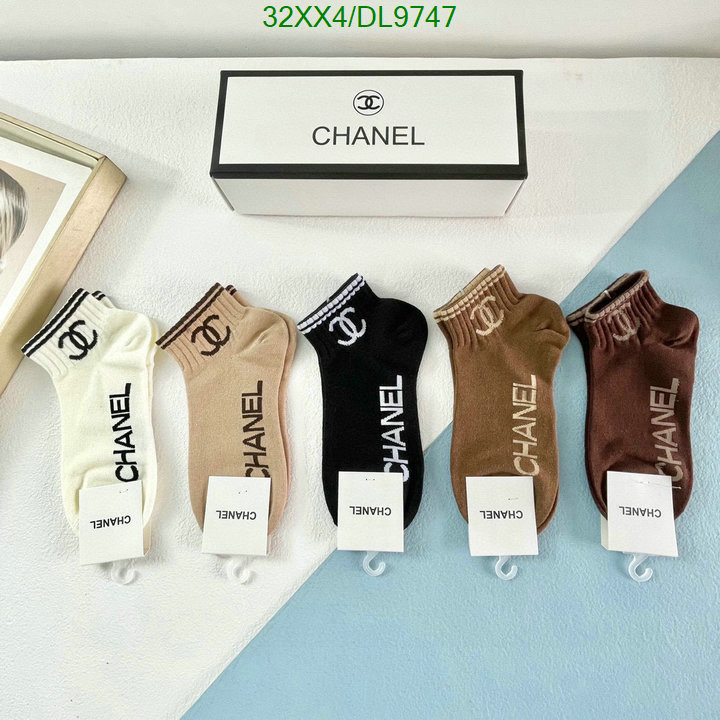 Chanel-Sock Code: DL9747 $: 32USD