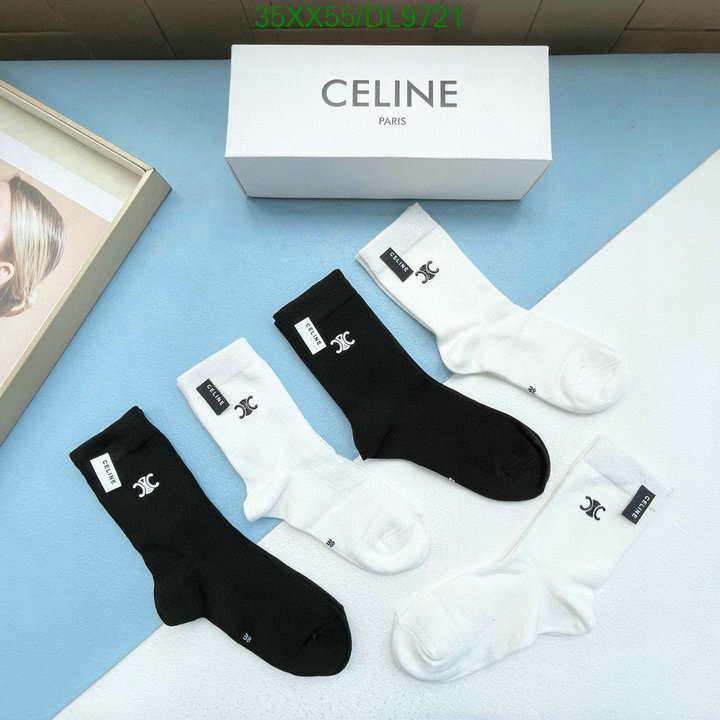 Celine-Sock Code: DL9721 $: 35USD