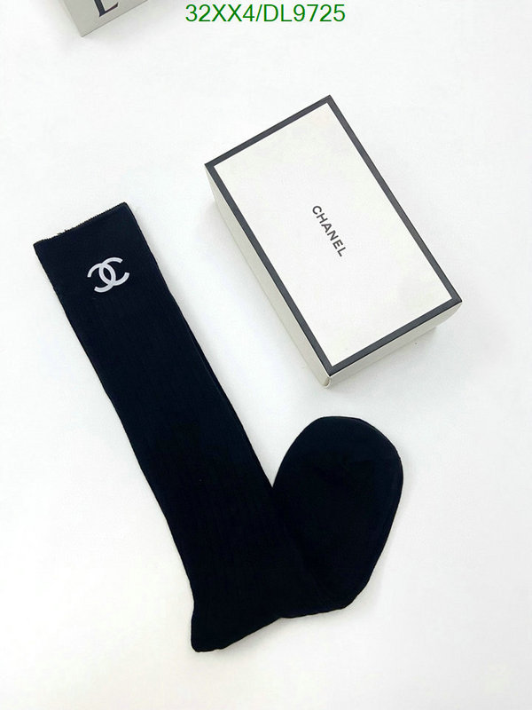 Chanel-Sock Code: DL9725 $: 32USD