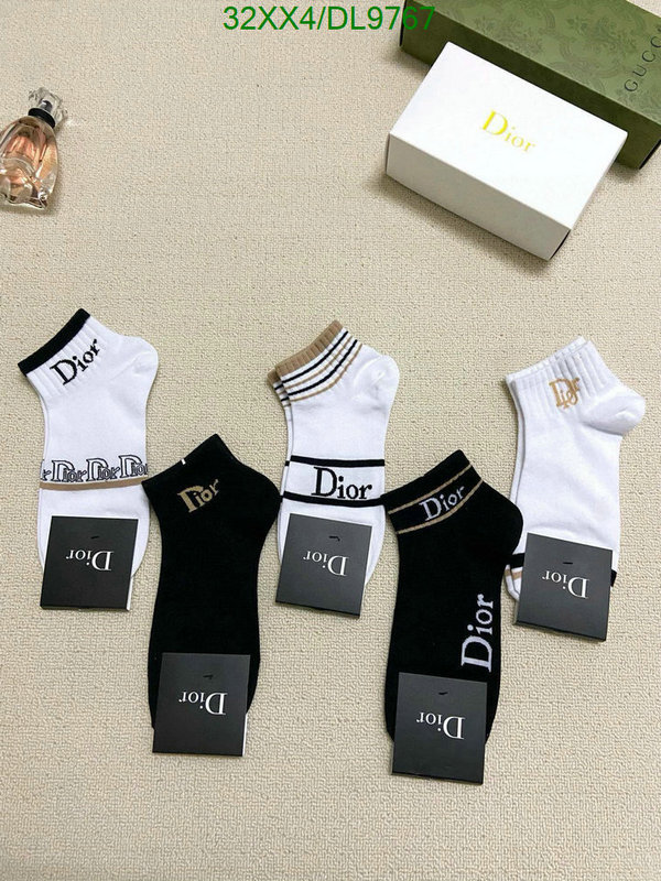 Dior-Sock Code: DL9767 $: 32USD