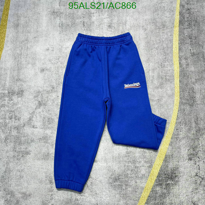 Balenciaga-Kids clothing Code: AC866 $: 95USD