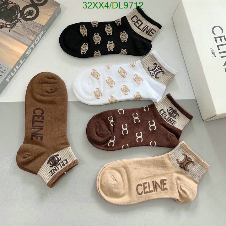 Celine-Sock Code: DL9712 $: 32USD