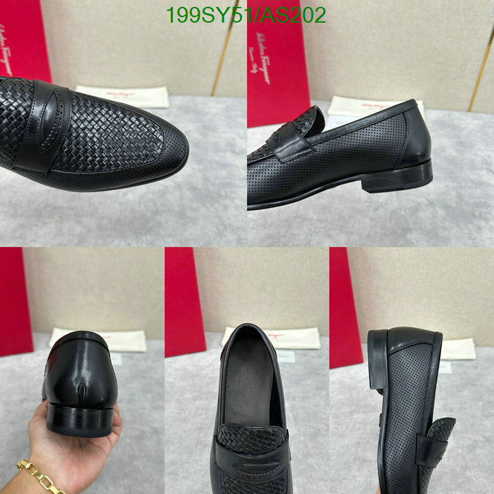 Ferragamo-Men shoes Code: AS202 $: 199USD