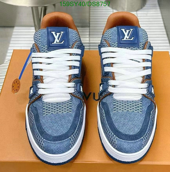 LV-Men shoes Code: DS8757 $: 159USD