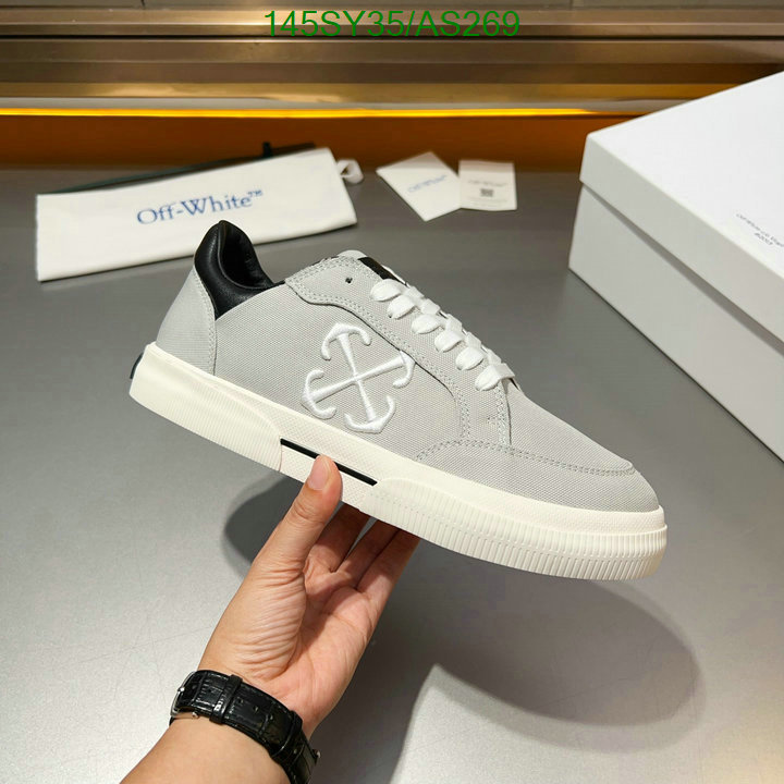 Off-White-Men shoes Code: AS269 $: 145USD