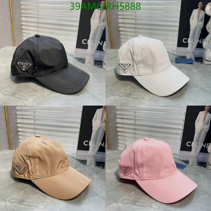 Prada-Cap(Hat) Code: RH5888 $: 39USD