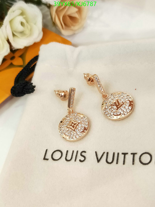 LV-Jewelry Code: KJ6787 $: 39USD