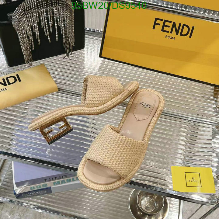 Fendi-Women Shoes Code: DS9540 $: 95USD