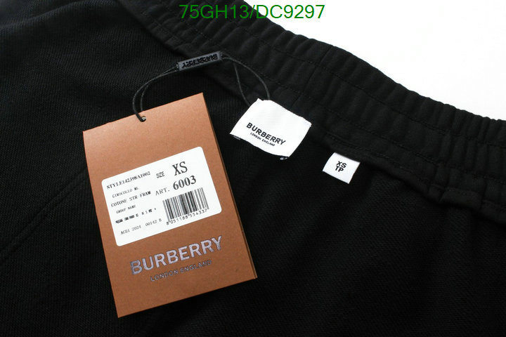 Burberry-Clothing Code: DC9297 $: 75USD