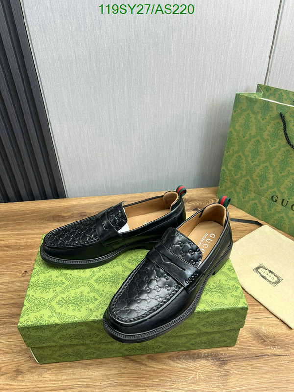 Gucci-Men shoes Code: AS220 $: 119USD