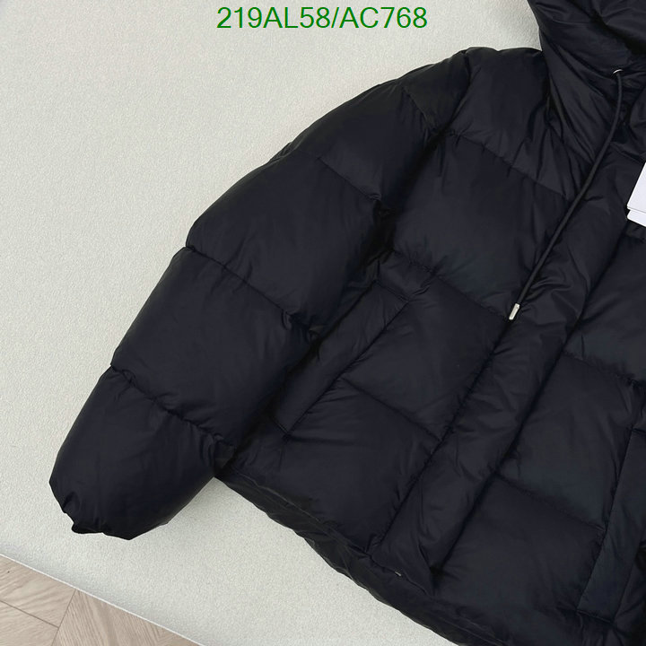 MaxMara-Down jacket Women Code: AC768 $: 219USD