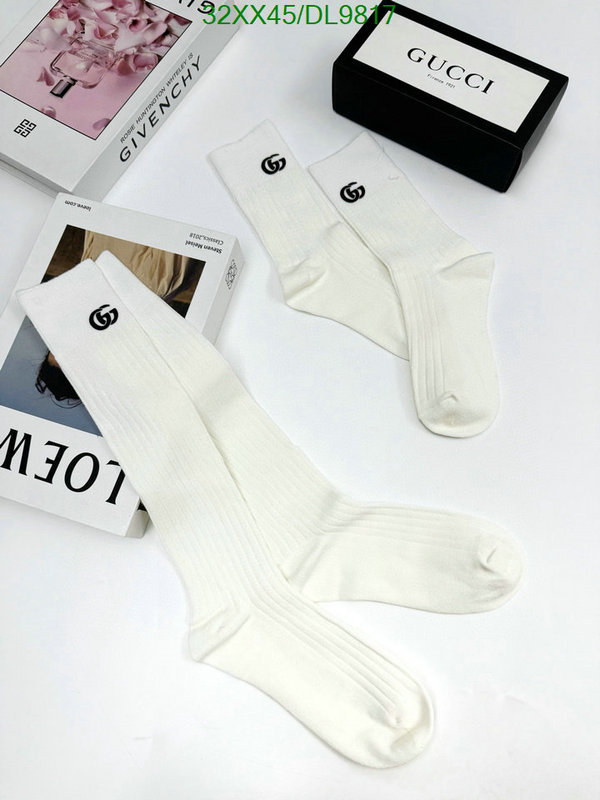 Gucci-Sock Code: DL9817 $: 32USD