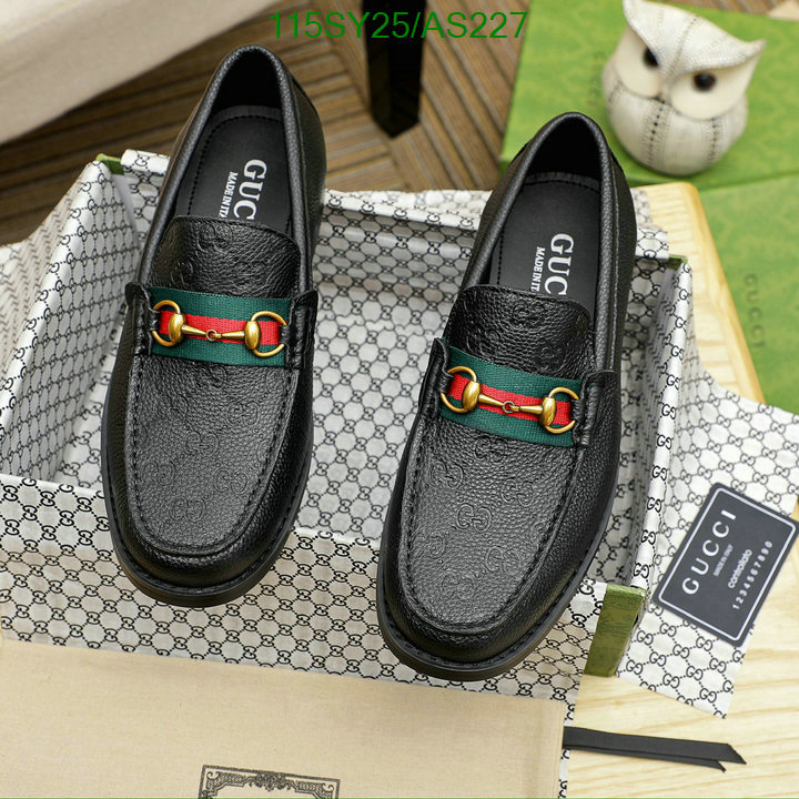 Gucci-Men shoes Code: AS227 $: 115USD