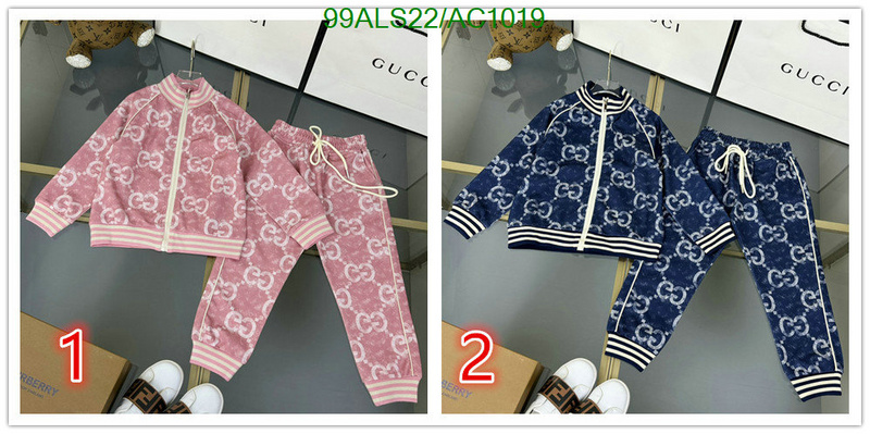 Gucci-Kids clothing Code: AC1019 $: 99USD