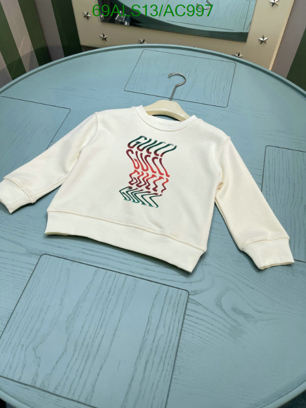 Gucci-Kids clothing Code: AC997 $: 69USD