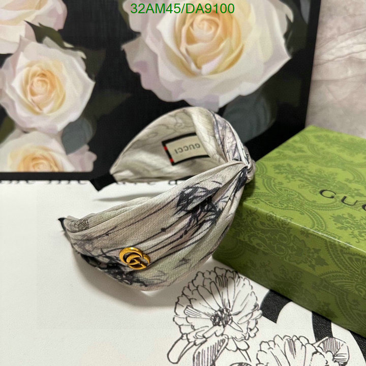 Gucci-Headband Code: DA9100 $: 32USD