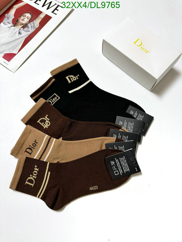 Dior-Sock Code: DL9765 $: 32USD