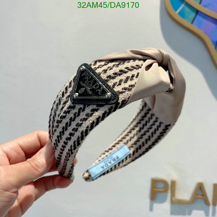 Prada-Headband Code: DA9170 $: 32USD